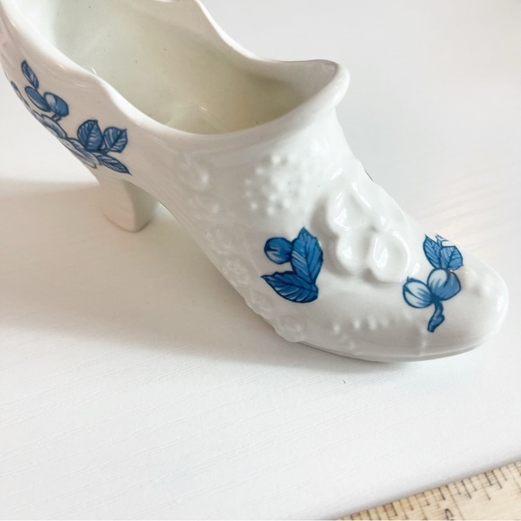 Vintage James Kent Old Foley Porcelain Shoe Boot Imari Staffordshire England EUC - Picture 4 of 13